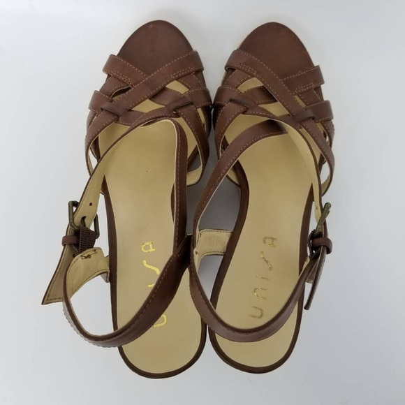 Unisa Womens Unalason J Wedge Heels Sandal Size 8.5 M - Picture 4 of 12